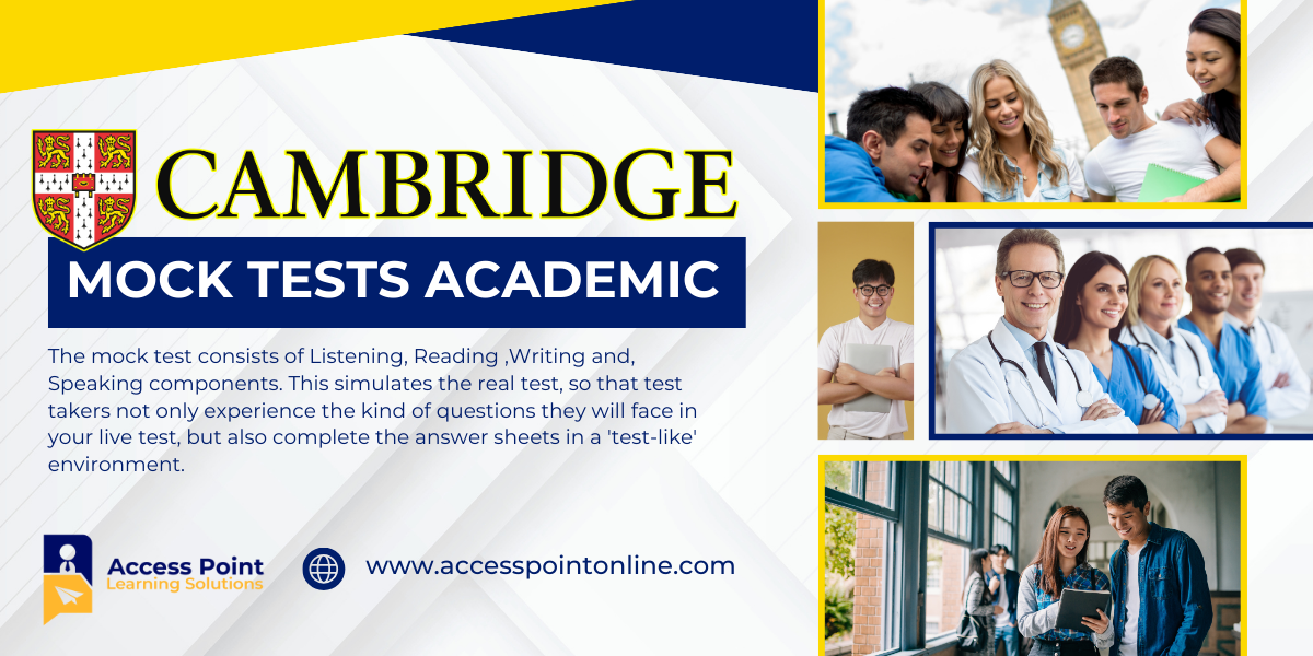 Cambridge Academic Mock Tests